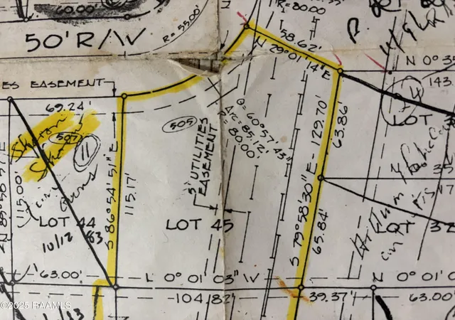 Photo 3 of Land for sale at 505 English Dr, Lafayette, LA 70507 | MLS# 25001272 | Listing updated on 2026-03-08