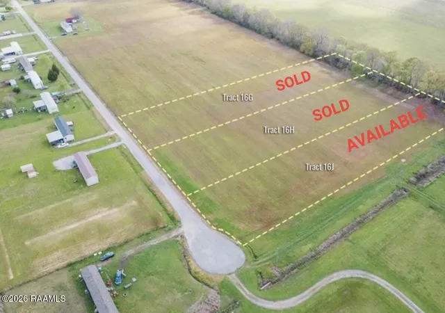 Homes for sale in Arnaudville, LA | Lot 16J Olivier Rd, Arnaudville, LA 70512 | MLS# 2600001930
