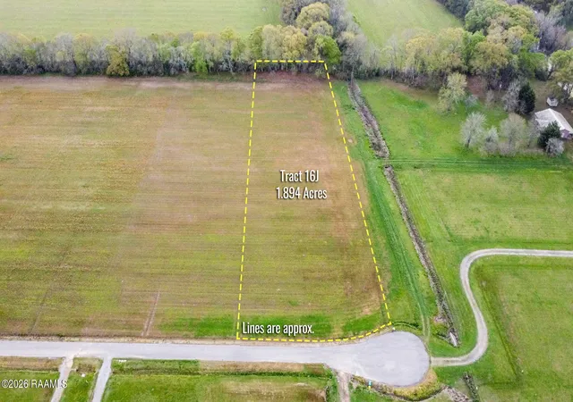 Homes for sale in Arnaudville, LA | Lot 16J Olivier Rd, Arnaudville, LA 70512 | MLS# 2600001930