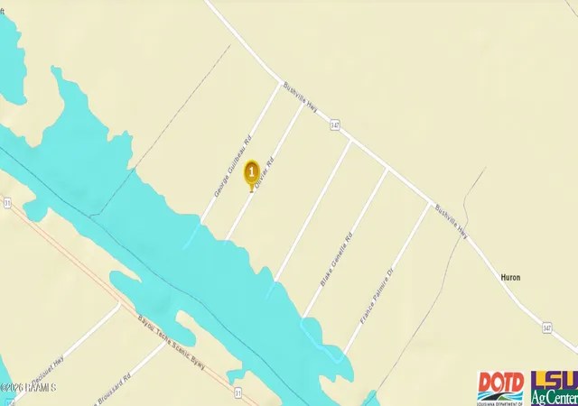 Homes for sale in Arnaudville, LA | Lot 16j Olivier Rd, Arnaudville, LA 70512 | MLS# 2600001930