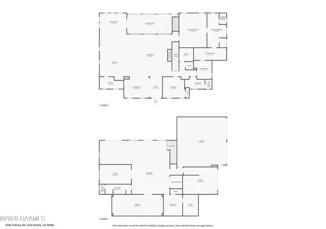 Homes for sale in Ville Platte, LA | 3256 Vidrine Rd, Ville Platte, LA 70586 | MLS# 2600004977