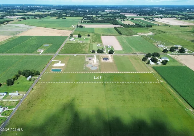 Photo 3 of Land for sale at 1315 Sellers Rd #7, Rayne, LA 70578 | MLS# 2600004143 | Listing updated on 2026-05-11