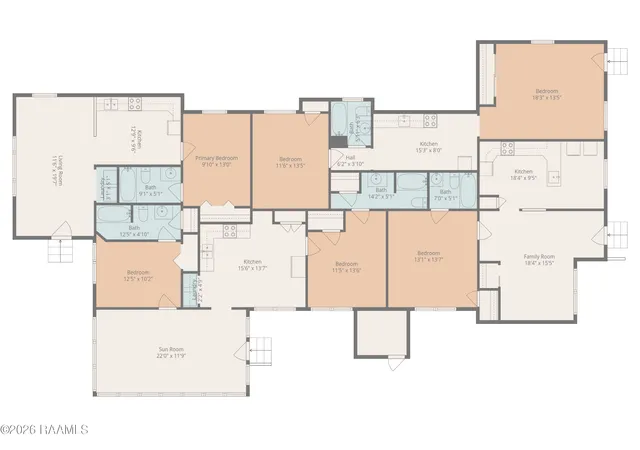 17th image of 500 Adrienne St #1 2 3 4, Lafayette, LA 70506 | MLS# 2600003299