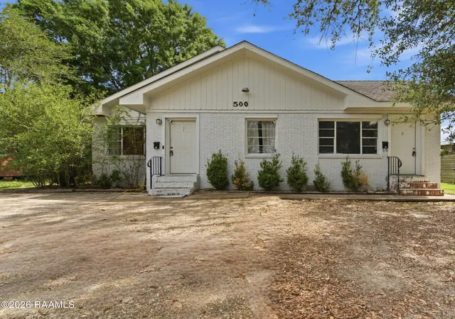 1st image of 500 Adrienne St #1 2 3 4, Lafayette, LA 70506 | MLS# 2600003299
