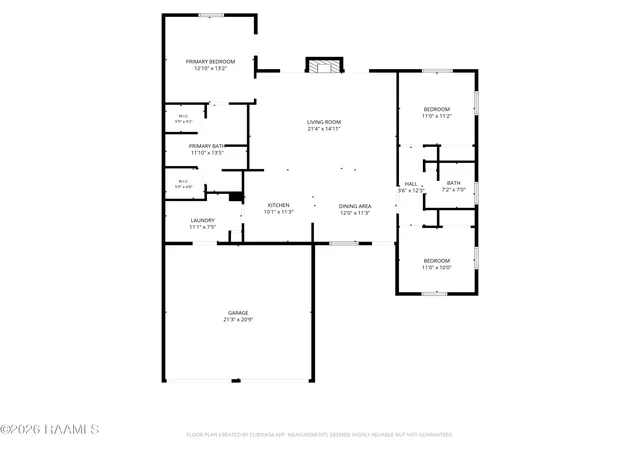 20th image of 406 Rue Ciel, Carencro, LA 70520 | MLS# 2600005947