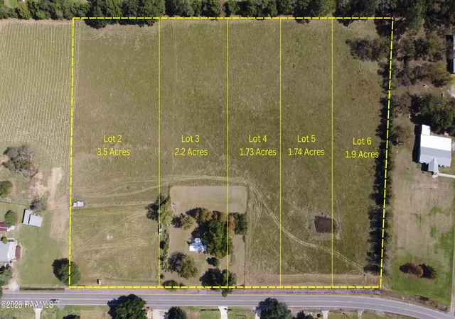 Photo 1 of Sale Pending at Lot 5 Highway 1188, Hessmer, LA 71341 | MLS# 2600007451 | Listing updated on 2026-09-23