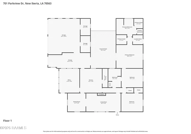35th image of 701 Parkview Dr, New Iberia, LA 70563 | MLS# 2600002841