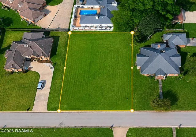 Land for sale at 102 Rimwood Ave, Lafayette, LA 70501 | MLS# 2600005690