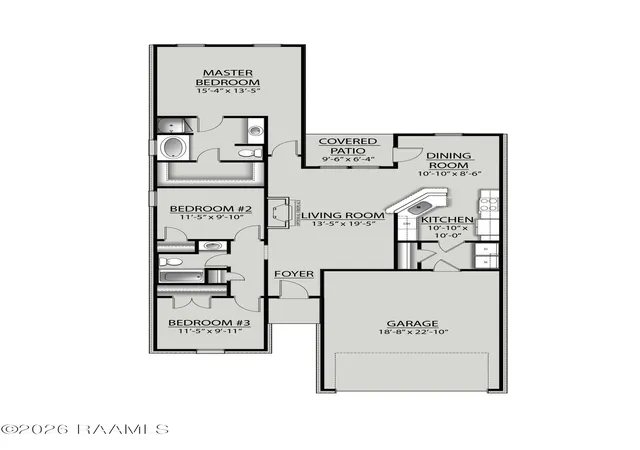 7th image of 128 Betrillo Ct, Lafayette, LA 70506 | MLS# 2600007454