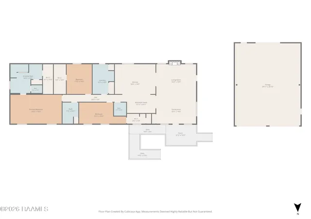 19th image of 1301 L Dubois Rd, New Iberia, LA 70560 | MLS# 2600006809