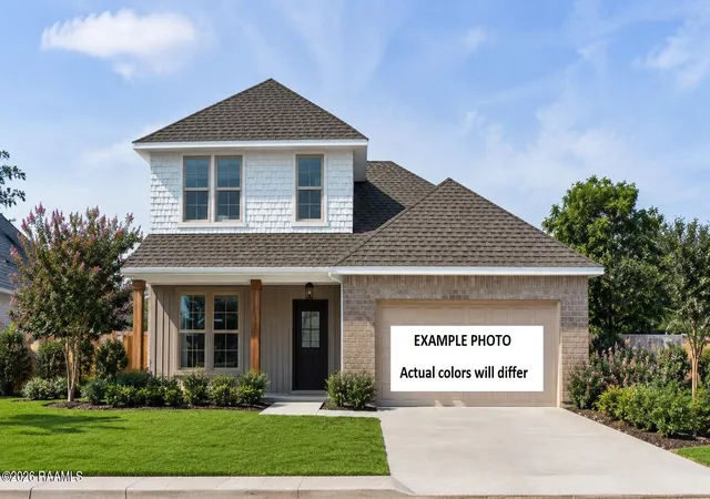 Photo 1 of Single family home for sale at 106 Heirloom Row, Broussard, LA 70518 | MLS# 2600008024 | Listing updated on 2026-09-01
