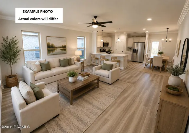 Photo 2 of Single family home for sale at 106 Heirloom Row, Broussard, LA 70518 | MLS# 2600008024 | Listing updated on 2026-09-01