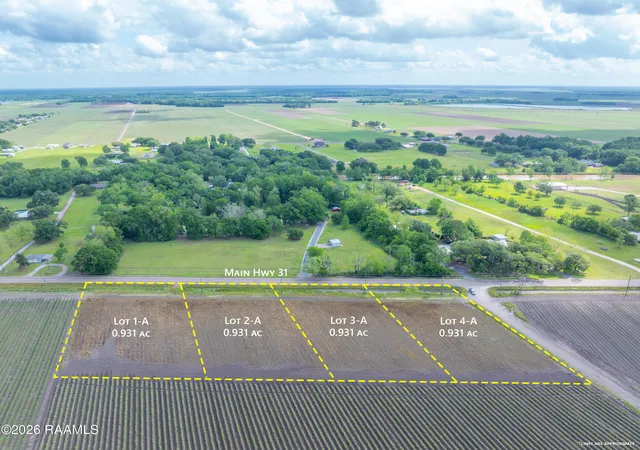 Homes for sale in St. Martinville, LA | Tbd Main Hwy Lot 1 A, St. Martinville, LA 70582 | MLS# 2600003188