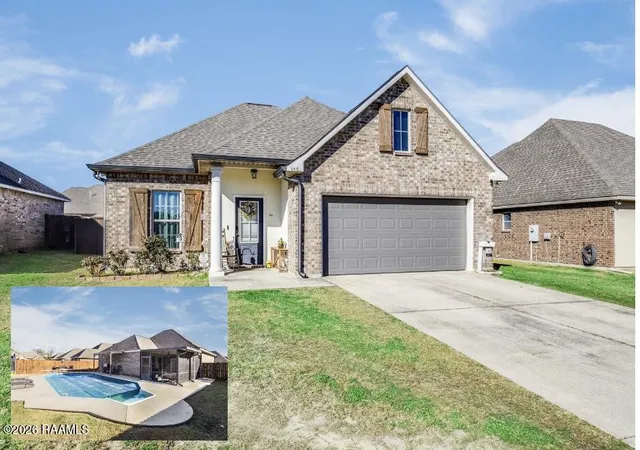 Photo 1 of Sale Pending at 145 Michael John Dr, Maurice, LA 70555 | MLS# 2600000550 | Listing updated on 2026-08-15