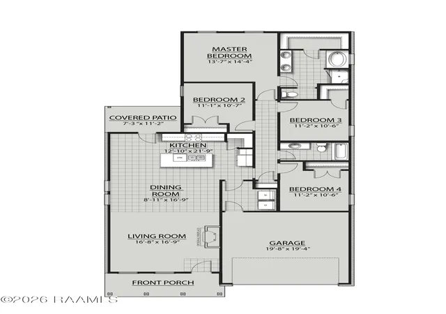 22nd image of 209 Nandina Dr, Scott, LA 70583 | MLS# 2600001967
