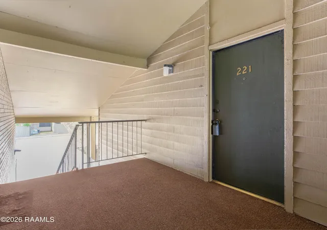 Photo 1 of Condo for sale at 220 Doucet Rd #221C, Lafayette, LA 70503 | MLS# 2600003178 | Listing updated on 2026-06-26