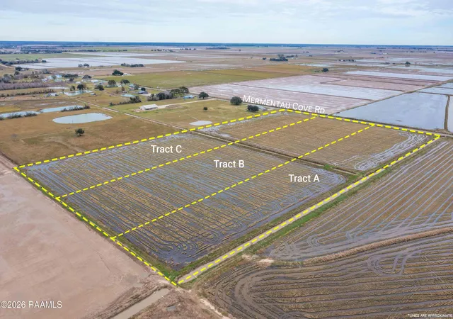 Photo 2 of Land for sale at Tract A Vincent Rd, Mermentau, LA 70556 | MLS# 2600007610 | Listing updated on 2026-08-17