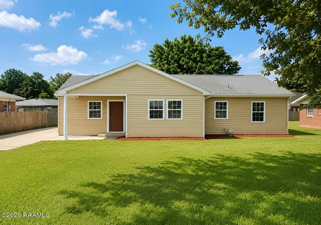Photo 1 of Single family home for sale at 1175 Lovell St, Crowley, LA 70526 | MLS# 2600007685 | Listing updated on 2026-09-11