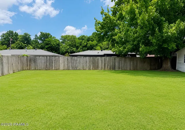 Photo 24 of Single family home for sale at 1175 Lovell St, Crowley, LA 70526 | MLS# 2600007685 | Listing updated on 2026-09-11