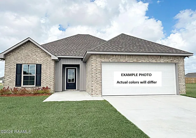 Photo 1 of Sale Pending at 7381 Aly Oak Ln, Maurice, LA 70555 | MLS# 2600007419 | Listing updated on 2026-08-11