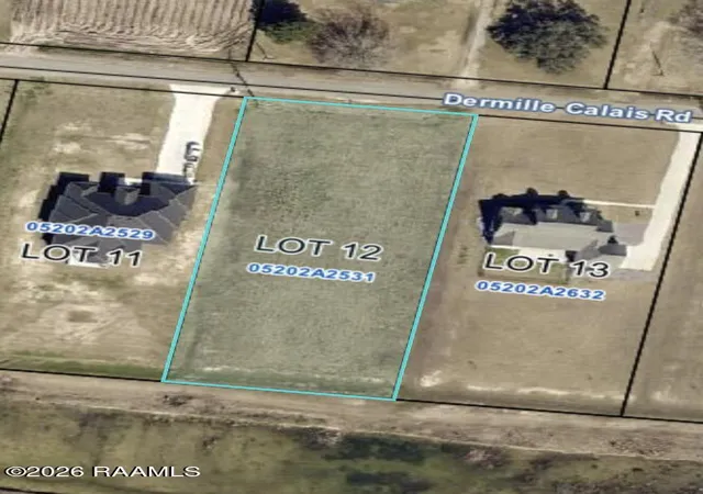 Homes for sale in Breaux Bridge, LA | Lot 12 Dermelie Calais Rd, Breaux Bridge, LA 70517 | MLS# 2600002381