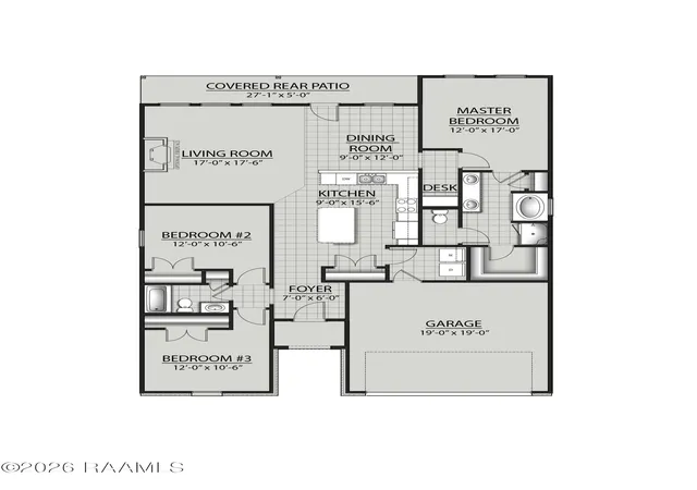 Photo 8 of Single family home for sale at 7374 Aly Oak Ln, Maurice, LA 70555 | MLS# 2600007698 | Listing updated on 2026-09-04