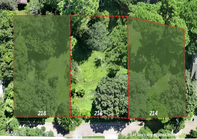 Photo 2 of Land for sale at 216 Aurore Ave, Lafayette, LA 70506 | MLS# 2600005323 | Listing updated on 2026-09-02