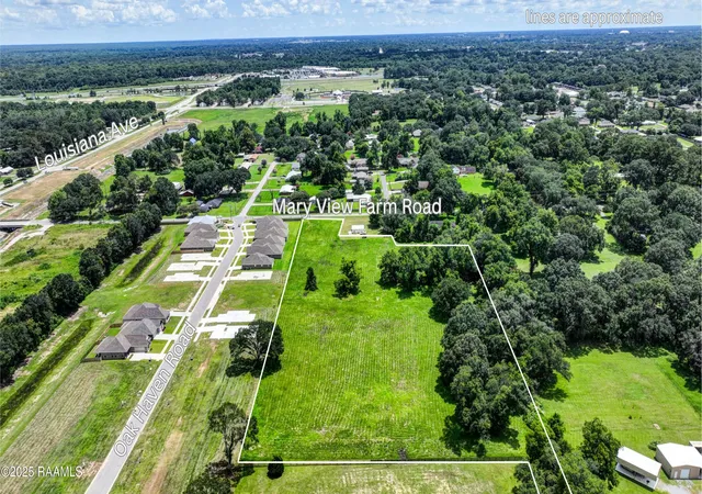 Photo 1 of Land for sale at Tbd Maryview Farm Rd, Lafayette, LA 70507 | MLS# 2500000711 | Listing updated on 2026-08-12