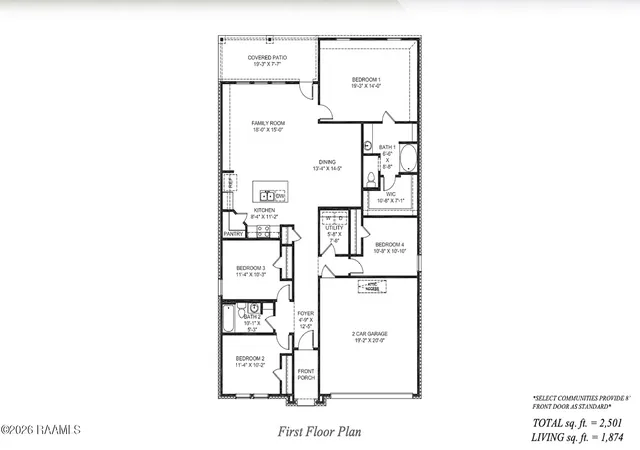Photo 2 of Single family home for sale at 111 Esson Dr, Maurice, LA 70555 | MLS# 2600007041 | Listing updated on 2026-08-22