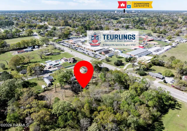 Photo 1 of Land for sale at 104 Teurlings Dr, Lafayette, LA 70501 | MLS# 2600002316 | Listing updated on 2026-08-08