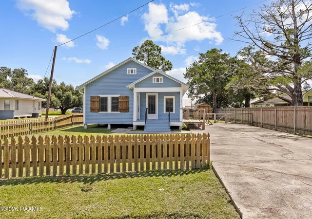 Photo 1 of Single family home for sale at 314 Olive St, Arnaudville, LA 70512 | MLS# 2600007901 | Listing updated on 2026-09-09