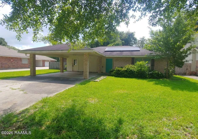 Photo 1 of Single family home for sale at 227 Sunflower Dr, Lafayette, LA 70508 | MLS# 2600008116 | Listing updated on 2026-08-29