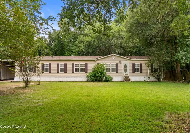 Photo 1 of Manufactured home for sale at 305 Demette Rd, Lafayette, LA 70508 | MLS# 2600006950 | Listing updated on 2026-09-18