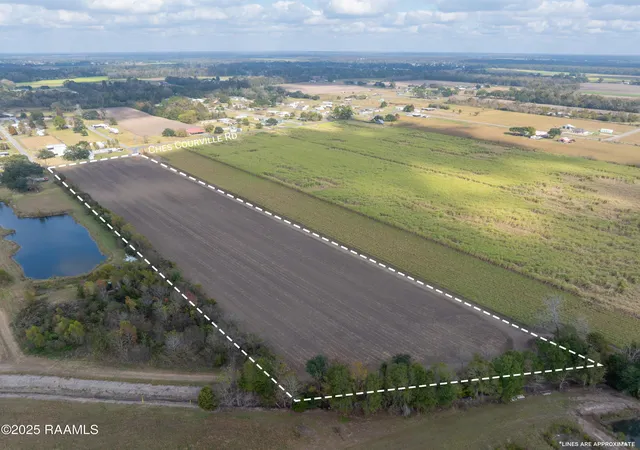 5th image of Tbd Ches Courville Road, Breaux Bridge, LA 70517 | MLS# 2500005860