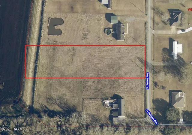 Photo 2 of Land for sale at Tbd St James Ave, Opelousas, LA 70570 | MLS# 2600008126 | Listing updated on 2026-08-31