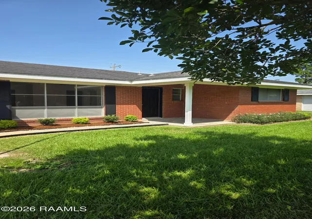 Photo 2 of Sale Pending at 103 Vital St, Lafayette, LA 70506 | MLS# 2600006718 | Listing updated on 2026-08-31