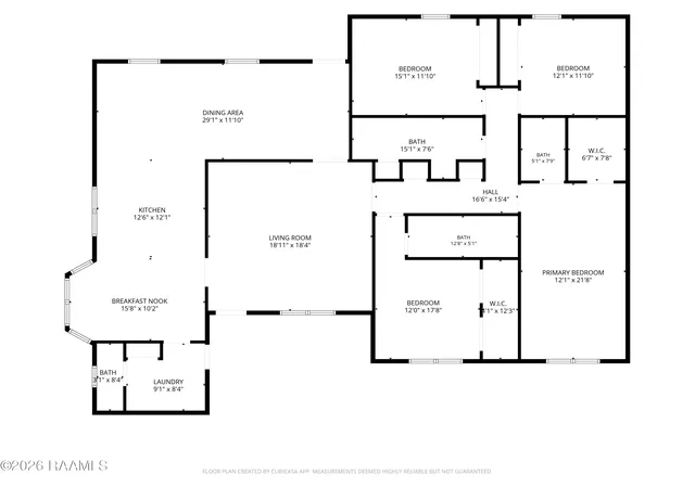 Photo 33 of Single family home for sale at 405 Macarthur Rd, Ville Platte, LA 70586 | MLS# 2600007540 | Listing updated on 2026-09-05