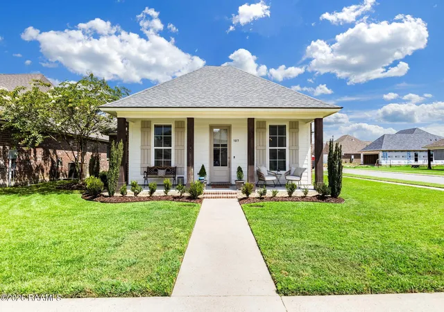 Photo 1 of Sale Pending at 107 Ella Hl, Maurice, LA 70555 | MLS# 2600007221 | Listing updated on 2026-08-27