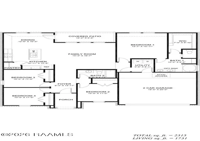 4th image of 656 Griffiths Ct, Breaux Bridge, LA 70517 | MLS# 2600007039