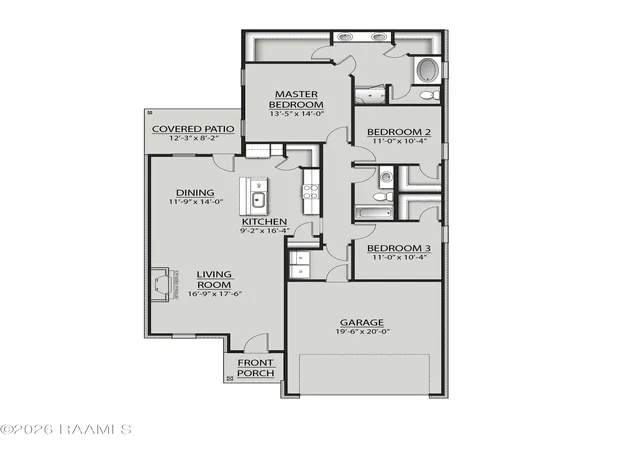 6th image of 100 Maroon St, Youngsville, LA 70592 | MLS# 2600007553