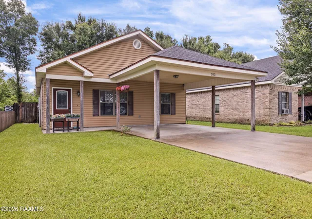 1st image of 203 Sunflower Estates Ln, Carencro, LA 70520 | MLS# 2600006279