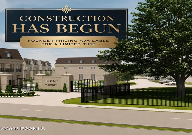 Townhouse for sale at 95 Settlers Tr Blvd #111, Lafayette, LA 70508 | MLS# 2500007096 | Listing updated on 2026-08-12