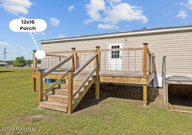 Photo 3 of Manufactured home for sale at 1024 Jed Dr, Breaux Bridge, LA 70517 | MLS# 2600003850 | Listing updated on 2026-08-31