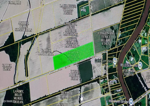Photo 1 of Land for sale at Tbd Woodlawn & Roosevelt Rd, Maurice, LA 70555 | MLS# 24009190 | Listing updated on 2026-09-28