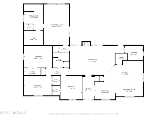 5th image of 141 St Hubert St, Opelousas, LA 70570 | MLS# 2600004963