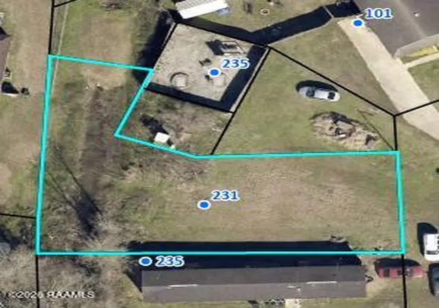 Photo 1 of Land for sale at 231 Watermark Dr, Lafayette, LA 70501 | MLS# 2600001284 | Listing updated on 2026-02-23