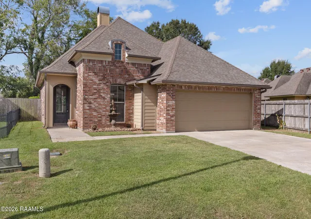 Photo 1 of Single family home for sale at 102 Bald Eagle Dr, Lafayette, LA 70508 | MLS# 2600006876 | Listing updated on 2026-09-05