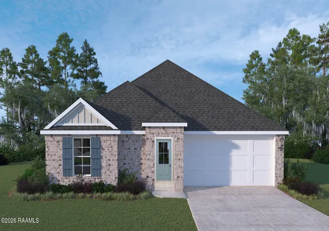 1st image of 218 Crest Cove Dr, Maurice, LA 70555 | MLS# 2600006647