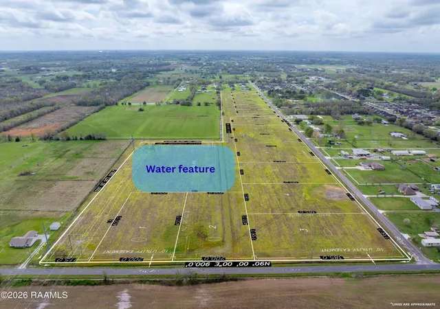 Photo 1 of Land for sale at 300 Blk Gayle #2, Carencro, LA 70520 | MLS# 2600002113 | Listing updated on 2026-03-17
