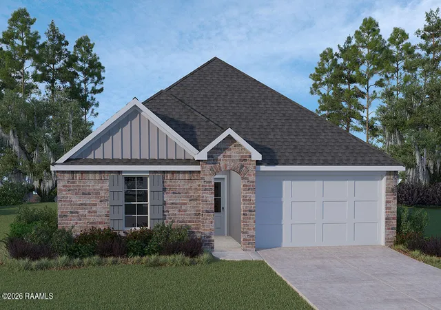 Photo 1 of Single family home for sale at 222 Crest Cvs Dr, Maurice, LA 70555 | MLS# 2600007704 | Listing updated on 2026-08-18